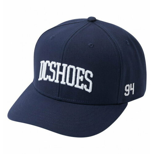 фото Бейсболка dc shoes, размер 1sz, синий