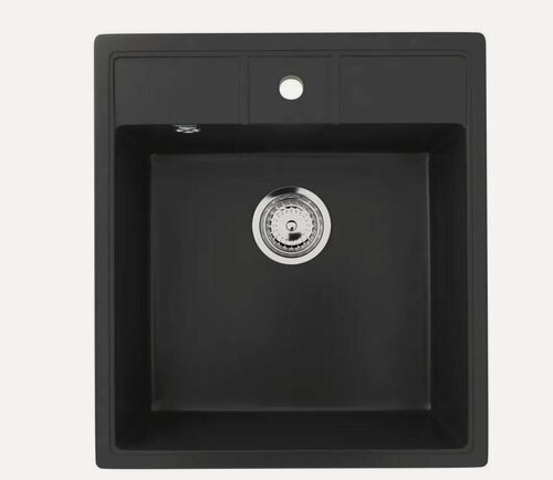 Изображение товара Кухонная мойка Ulgran U-406-ультра-черная