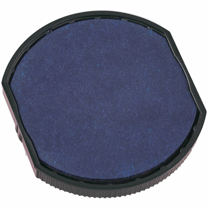 Штемпельная подушка Ideal, для 46042, синяя 6/46042