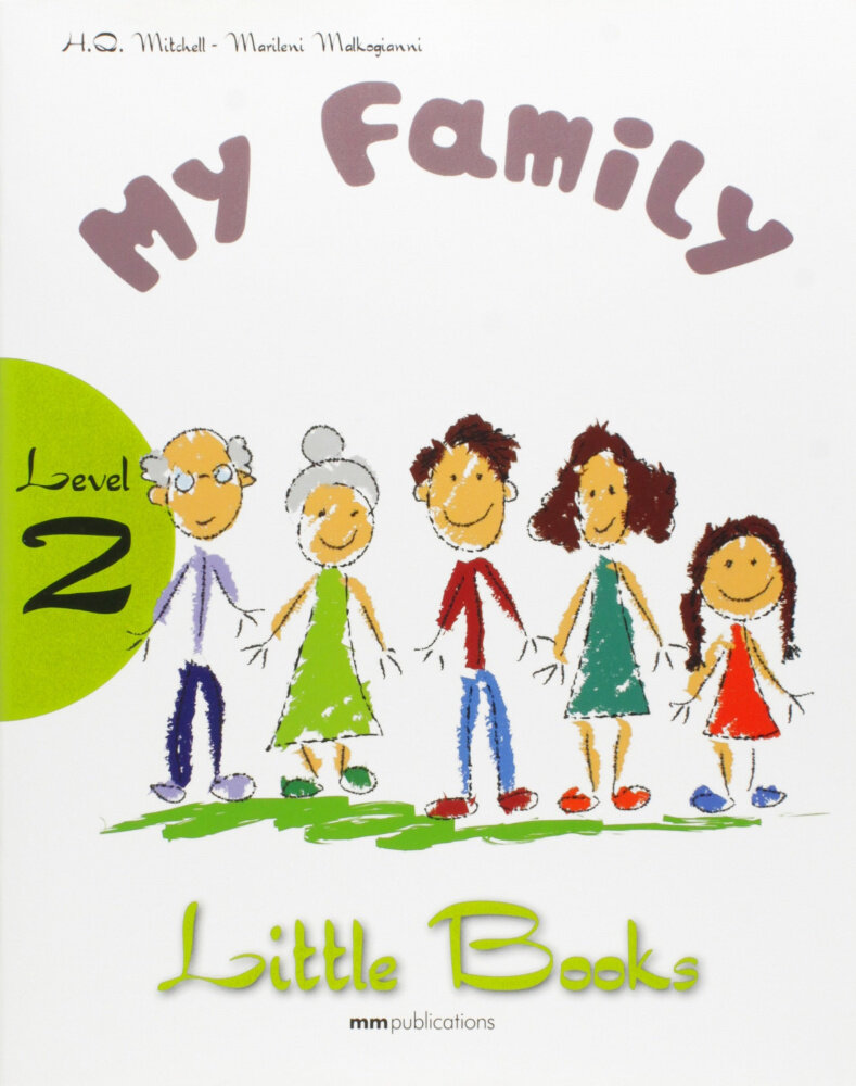 Marileni Malkogianni "Little Books Level 2: My Family +CD/CD-ROM"