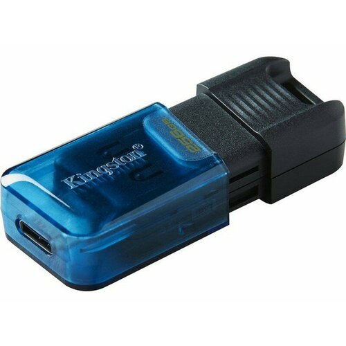 Флеш диск Kingston DataTraveler 80 M 256Gb черный (DT80M/256GB)