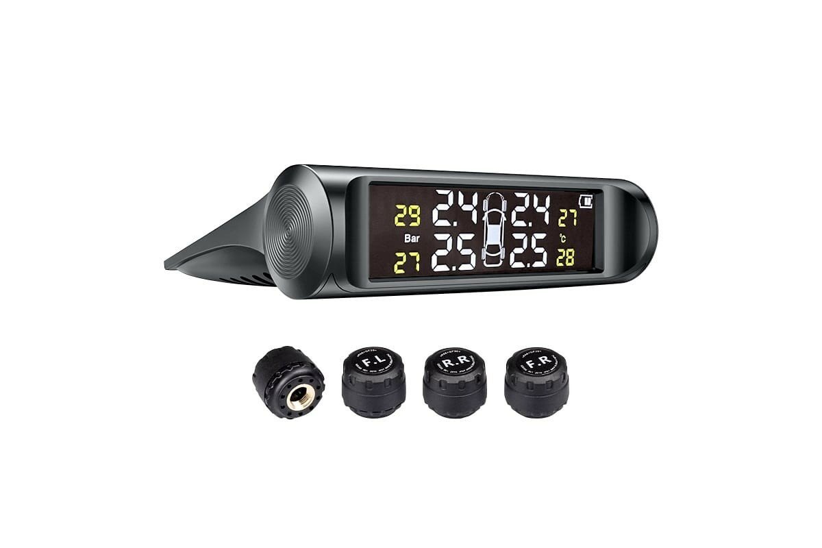 Датчики давления в шинах SLIMTEC TPMS X3, Внешняя установка — фото 11