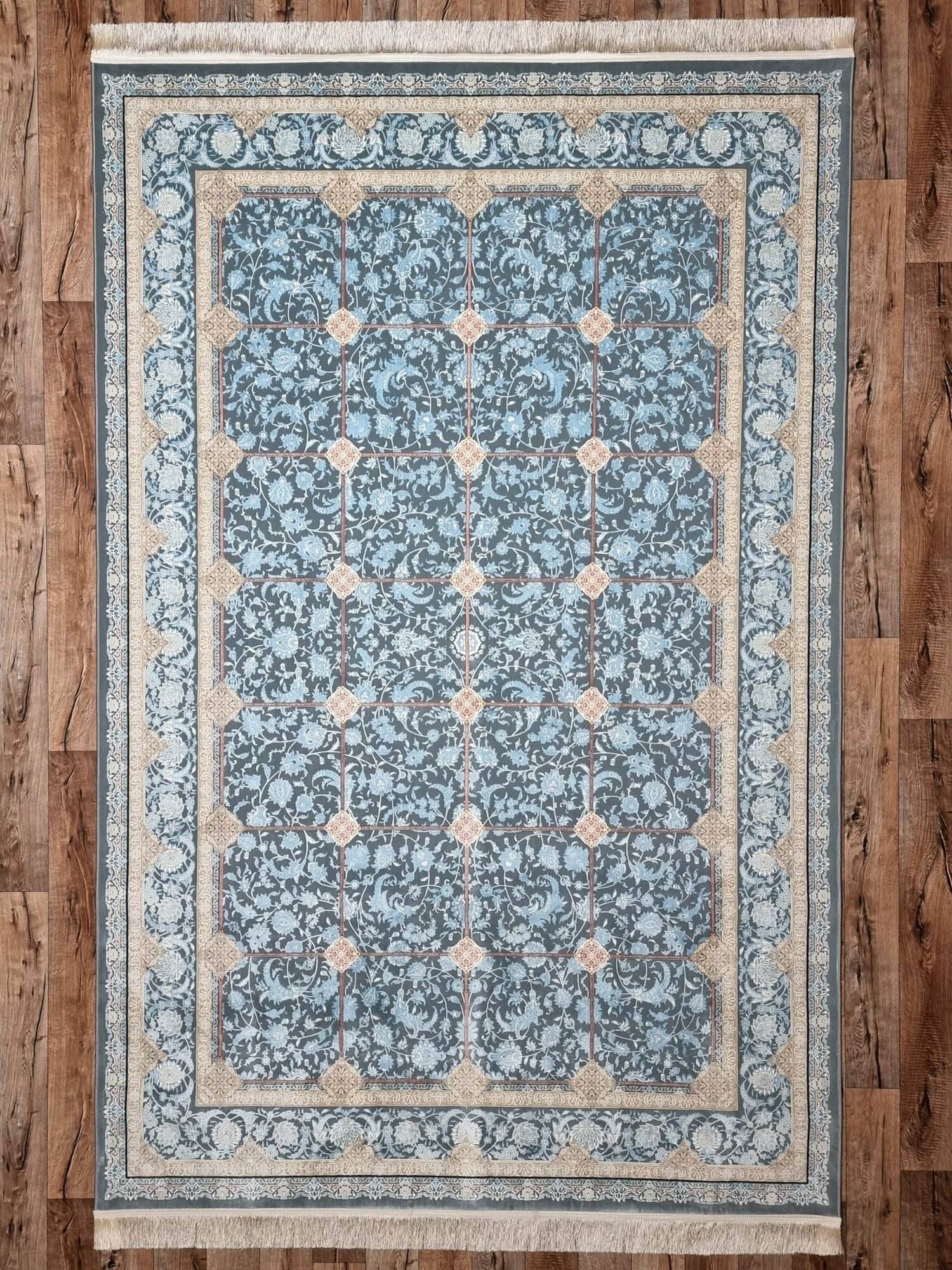 Персидский ковер Farrahi Carpet, Иран, размер 2х3 м - фотография № 2