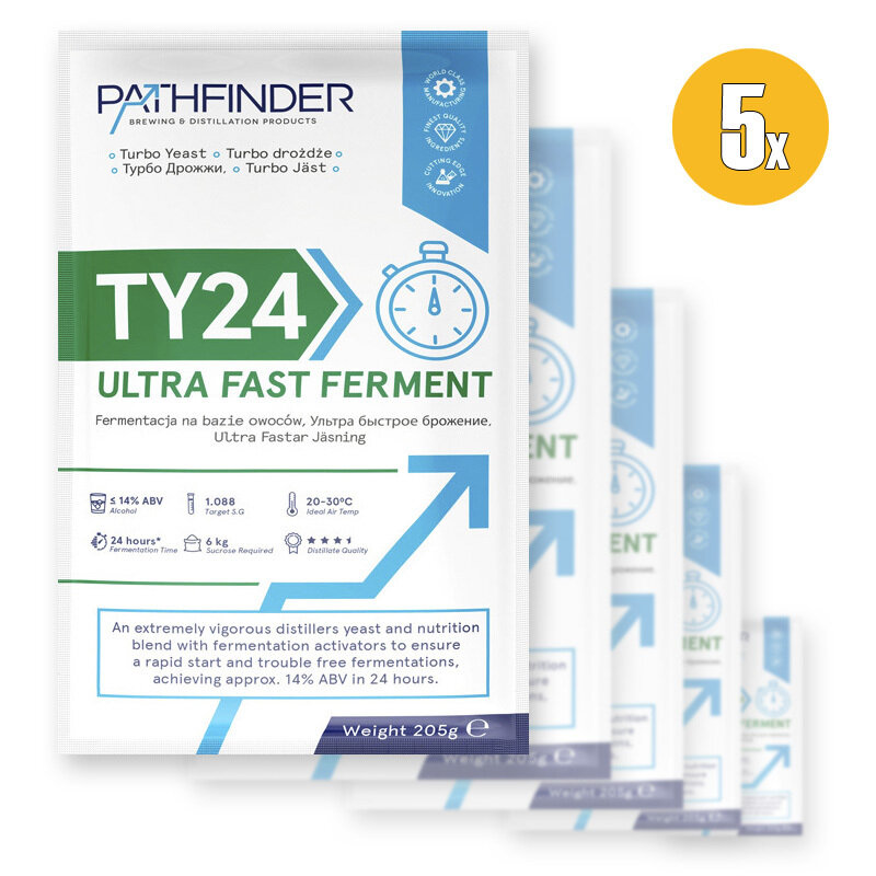 Спиртовые дрожжи Pathfinder 24 Ultra Fast Ferment 205 г