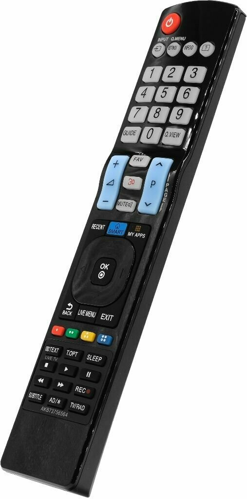 Пульт для LG AKB73756564 / AKB73756565 / AKB74455403 для телевизора Smart TV — фото 1