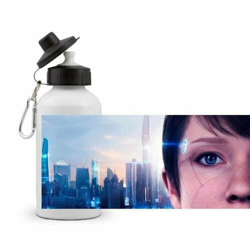 фото Спортивная бутылка детройт, detroit №3 goodbrelok