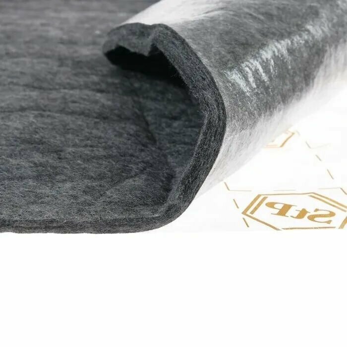 фото Шумоизоляция STP Войлок акустический 10КС 1000*750мм - 3 листа