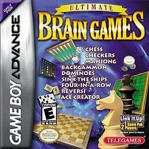 Сборник игр для Мозга (Ultimate Brain Games) (GBA) английский язык premier action soccer gba английский язык