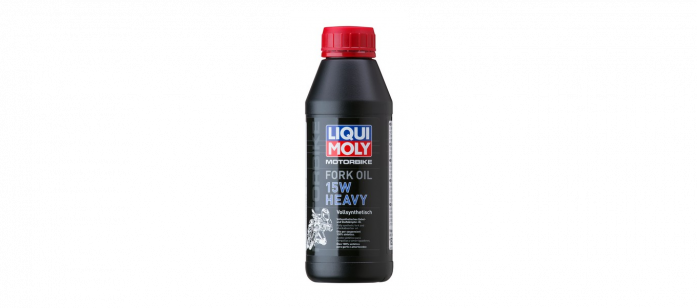 Вилочное масло LIQUI MOLY Motorbike Fork Oil Heavy 15W