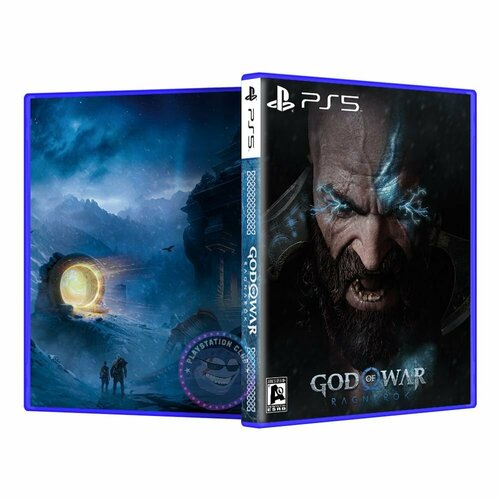 Эксклюзивная обложка для игры God of War Ragnarök №8 (PS5)
