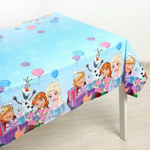 Скатерть 120х180 см 35 мкр Холодное сердце 343₽