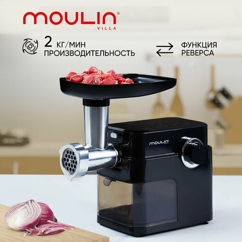 Мясорубка электрическая с насадками Moulin Villa MV MG-003 499900₽