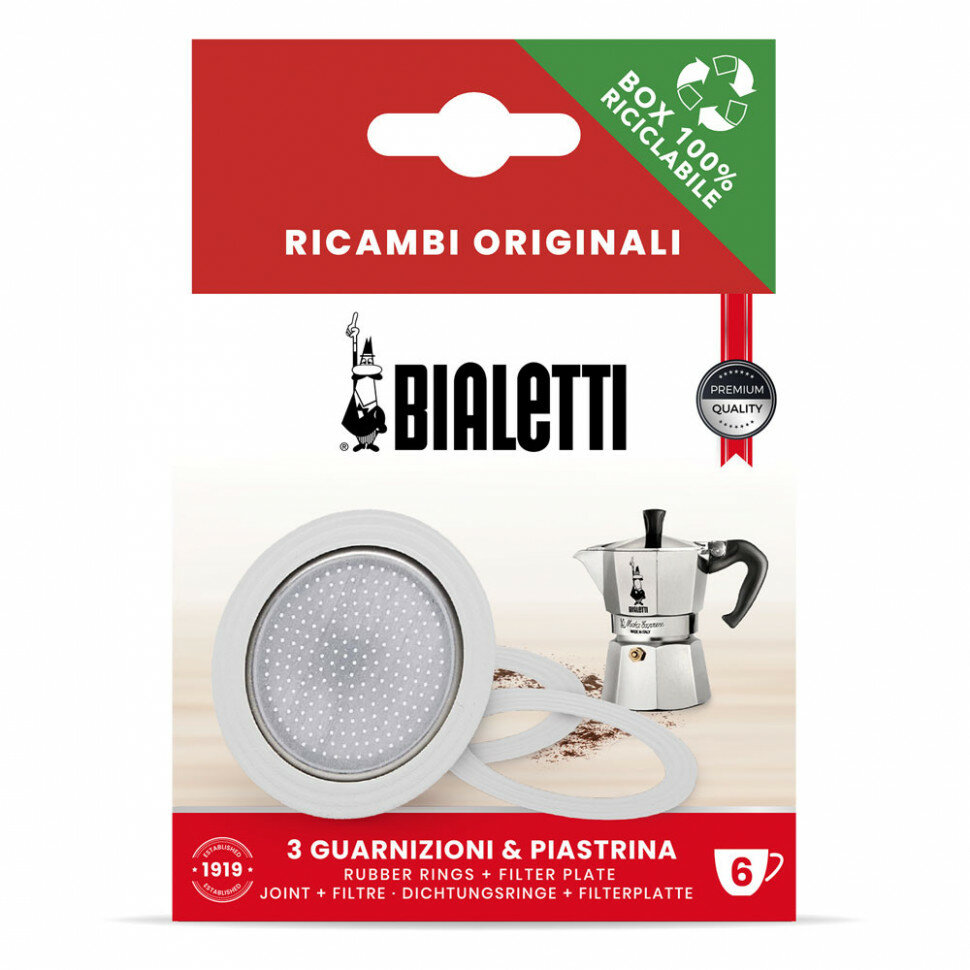 Bialetti moka induction 3 cup discount