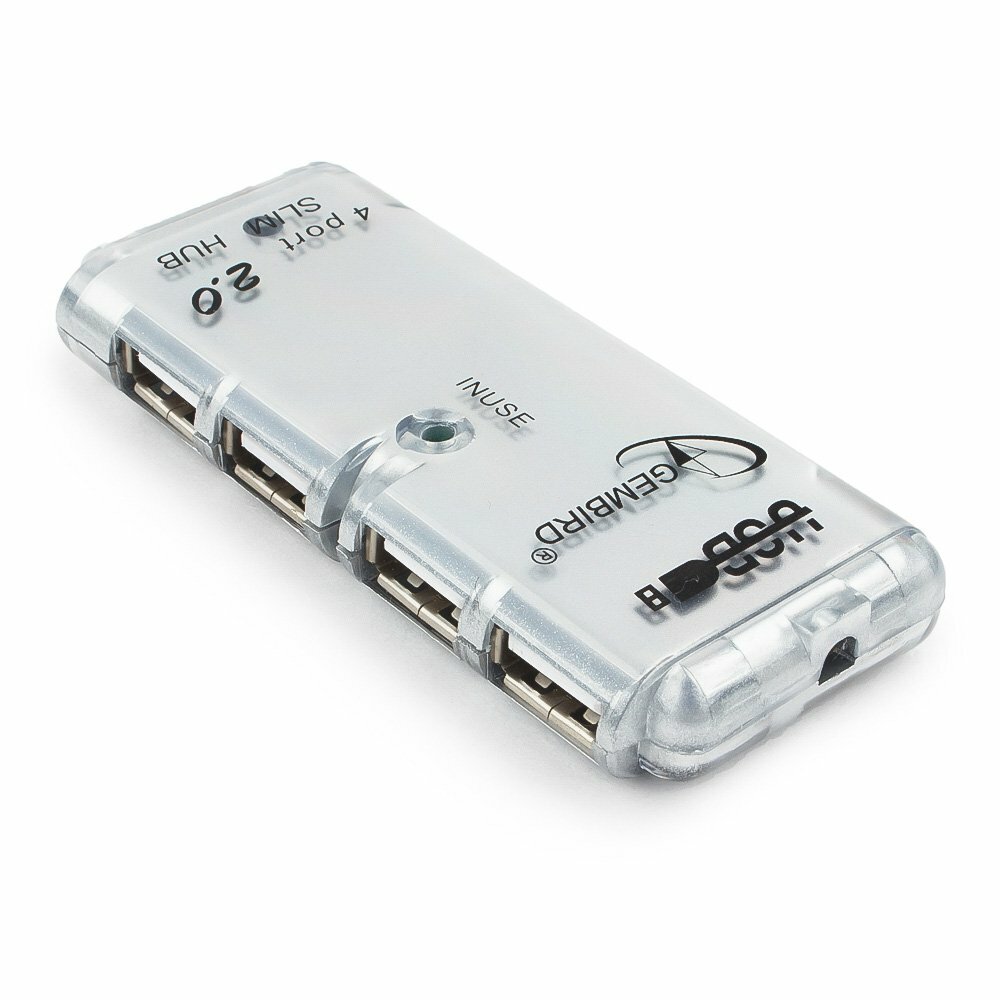 USB-концентратор Gembird UHB-C244 разъемов: 4