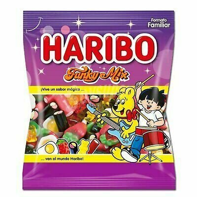 Мармелад жевательный Haribo Funky Mix / Харибо Звездный Микс 2 шт по 100 гр. (Испания) - фотография № 2