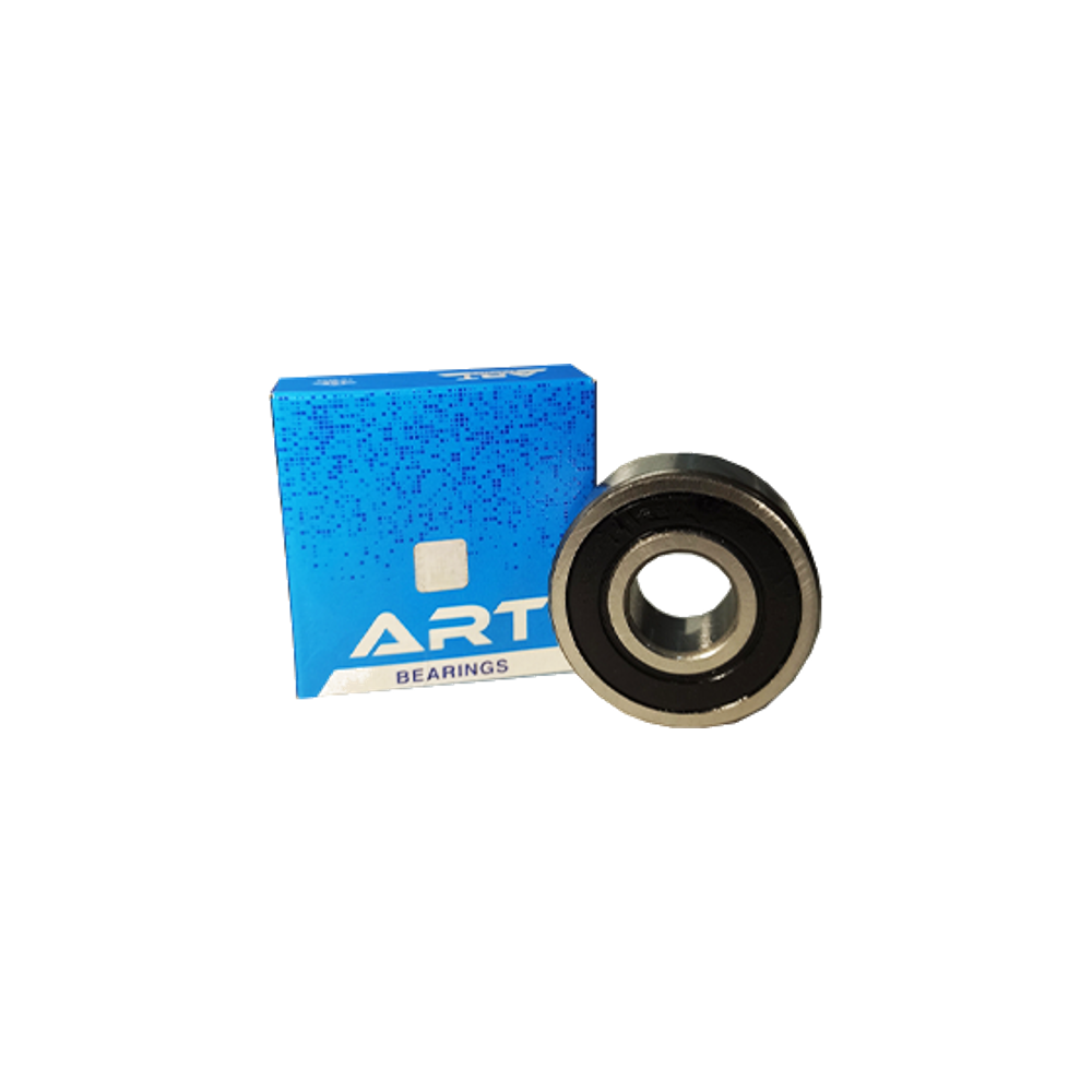 Подшипник 6001-2RS (ART Bearings) размер (12х28х8)