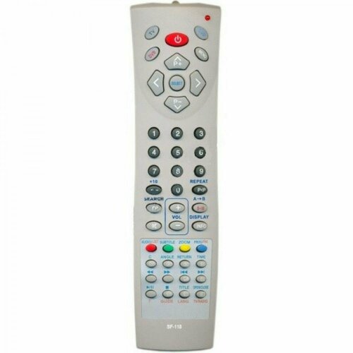 Пульт для Vestel SF-118 пульт polar dvd sf 091 vestel 1180 для dvd плеера