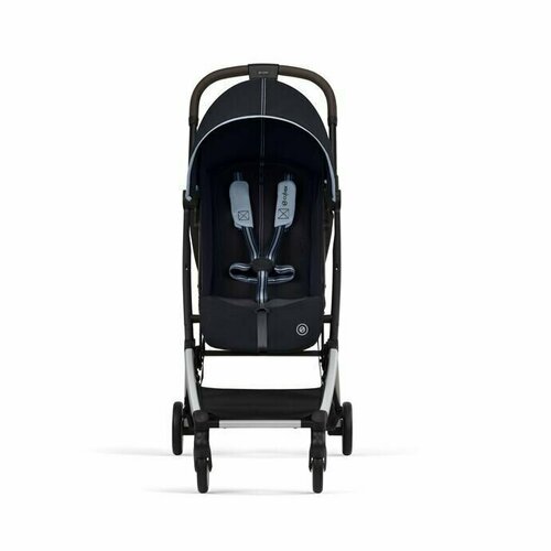 прогулочная коляска infinity s2700 maxi navy blue Коляска прогулочная Cybex Orfeo SLV Ocean Blue-navy blue