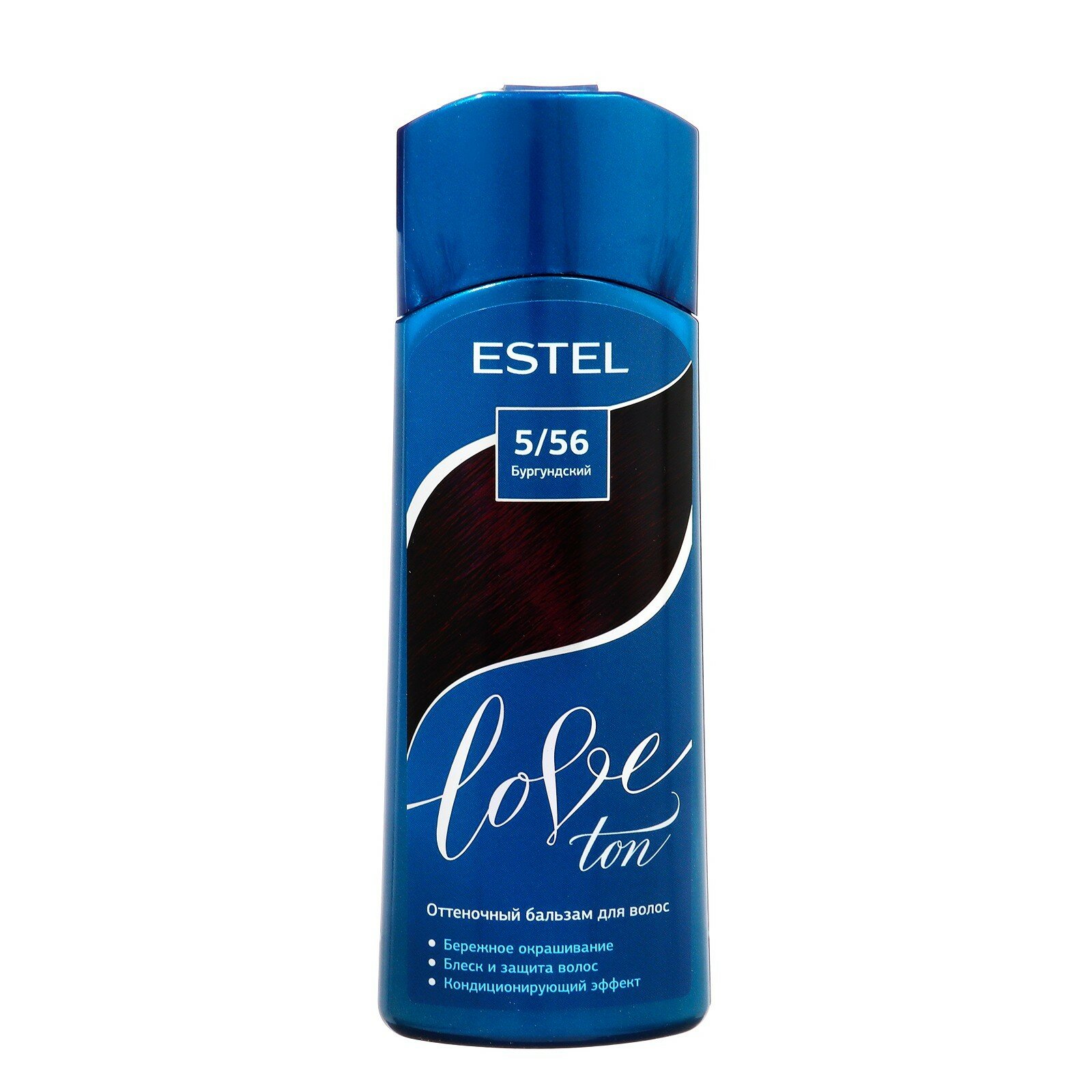 Бальзам оттеночный для волос Estel Love тон 5/56 Бургундский, 150 мл - фото №2