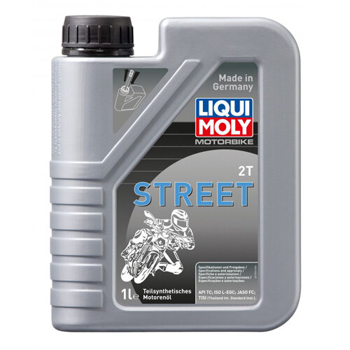 фото Масло Liqui Moly Масло 2-х тактное Liqui Moly Motorrad 2T Street 1л