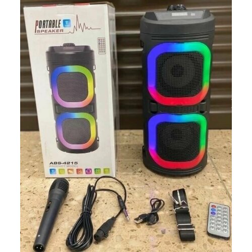 Беспроводная переносная bluetooth колонка радио 561000₽