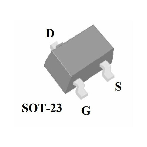 Микросхема AP2334GN-HF N-Channel MOSFET 30V 56A 24000₽