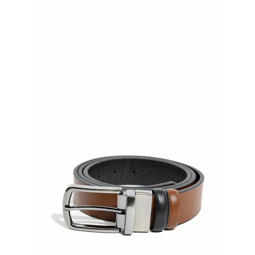 фото Ремень vitacci, размер 125, оранжевый