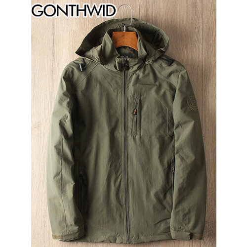 Куртка GONTHWID, размер 2XL, зеленый