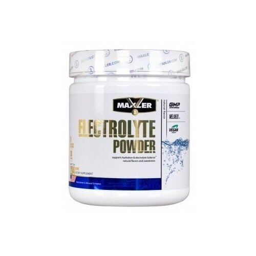 Лимон Maxler Electrolyte Powder 204 гр (Maxler)