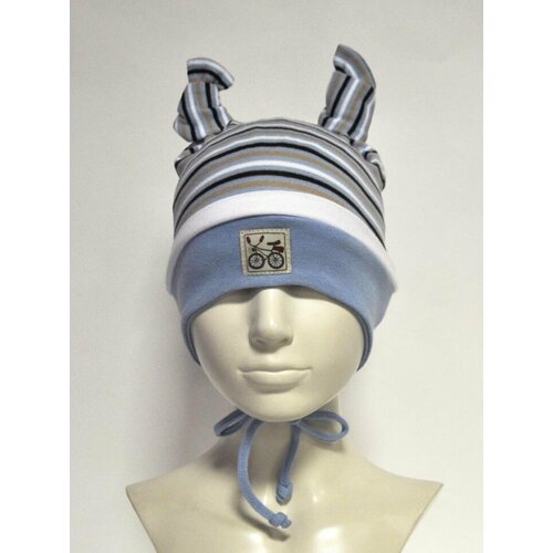 фото Шапка elo melo, размер 46-48, мультиколор