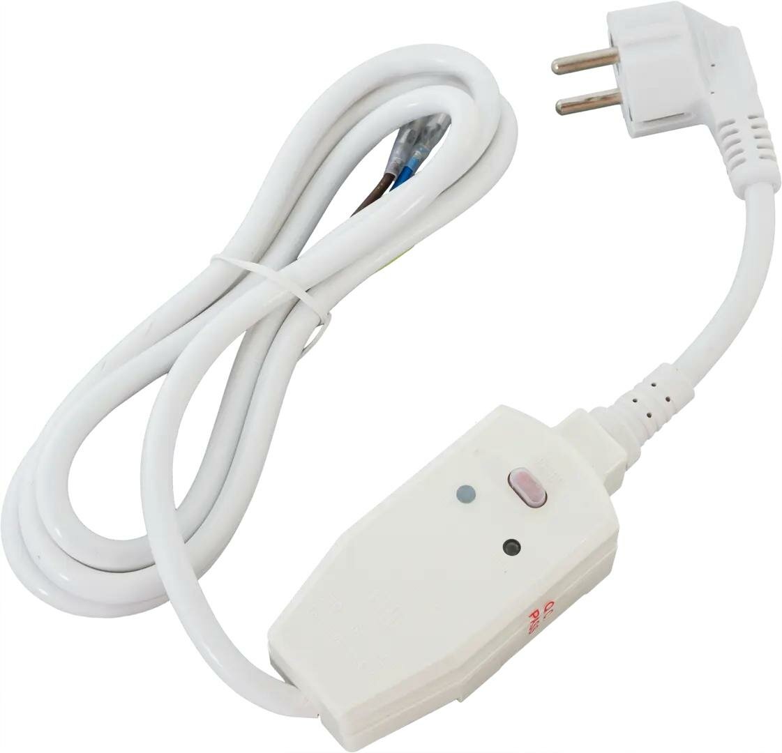 Шнур электрический Skybeam c вилкой и УЗО