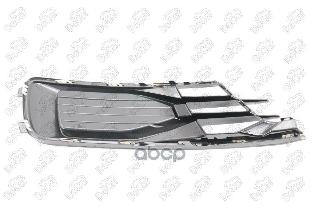 4G0807647-Dcr_накладка Фары Противотуманной Лев. Без Хрома Audi A6 2014-2018 DoCar арт. 4G0807647-DCR