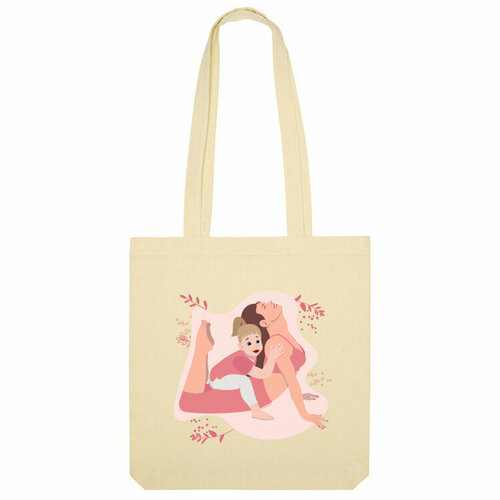 фото Сумка шоппер us basic, бежевый