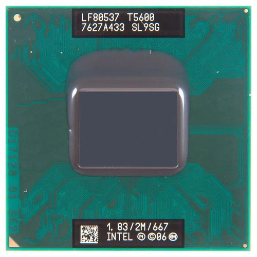 Процессор Intel Core 2 Duo Mobile T5600 Merom 2 x 1833 МГц, OEM