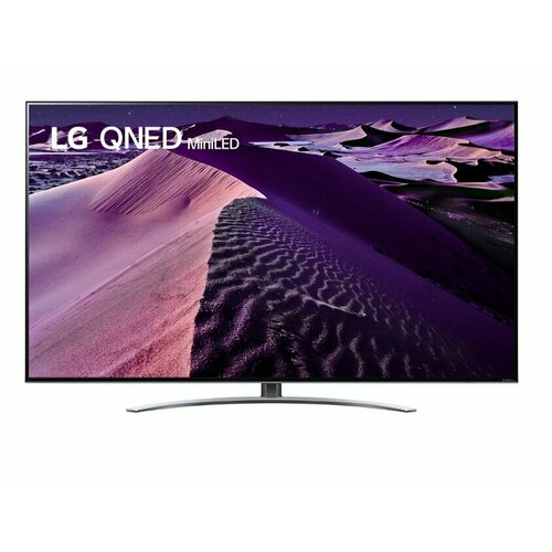 86 Телевизор LG 86QNED876QB 2022 QNED, LED, серый