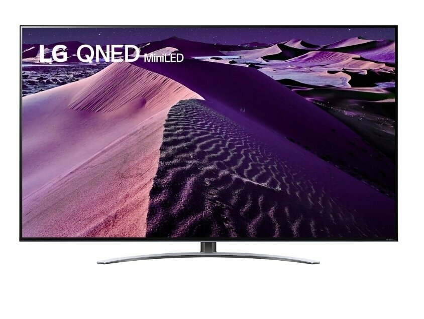 86" Телевизор LG 86QNED876QB 2022 QNED, LED, серый