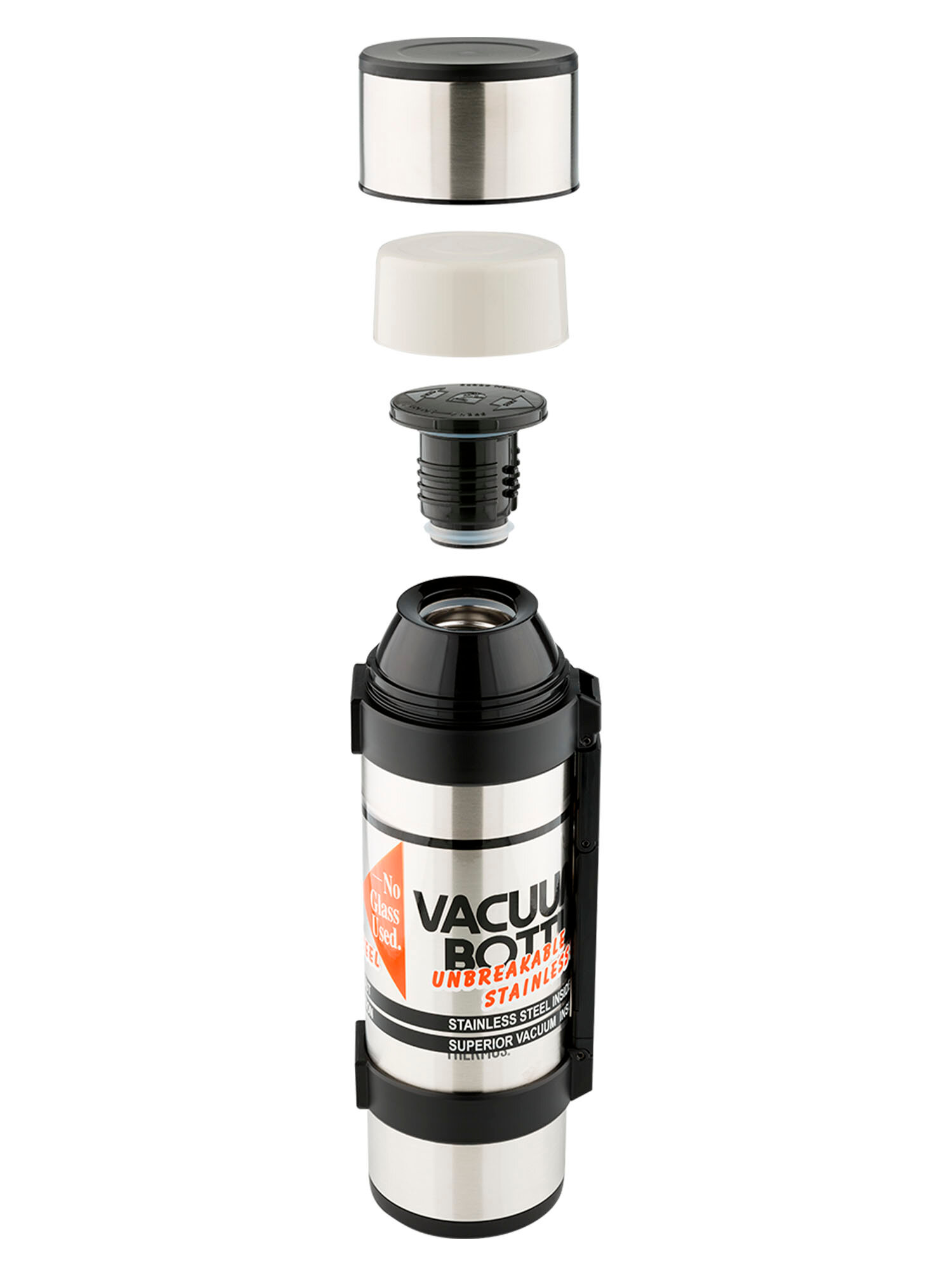 Термос Thermos Nissan NCB-18B Rocket Bottle 1.8L Black