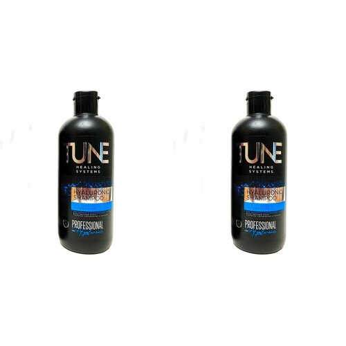 TUNE Шампунь для глубокого увлажнения волос HYALURONIC SHAMPOO 500 мл 2 уп 543₽