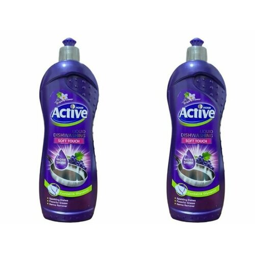 ACTIVE Гель-концентрат для мытья посуды Виноград 750 мл 2 уп 700₽