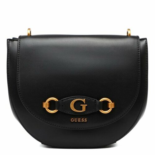 Сумка GUESS, черный saddle bag waterproof universal motorcycle faux leather luggage storage side saddle bag motorbike accessories