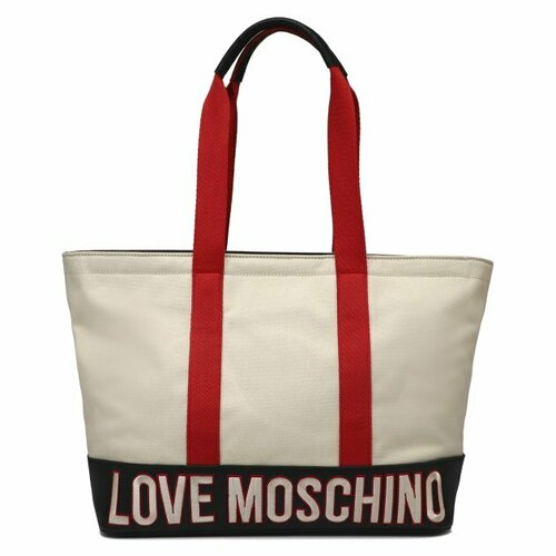 Сумка шоппер LOVE MOSCHINO, бежевый