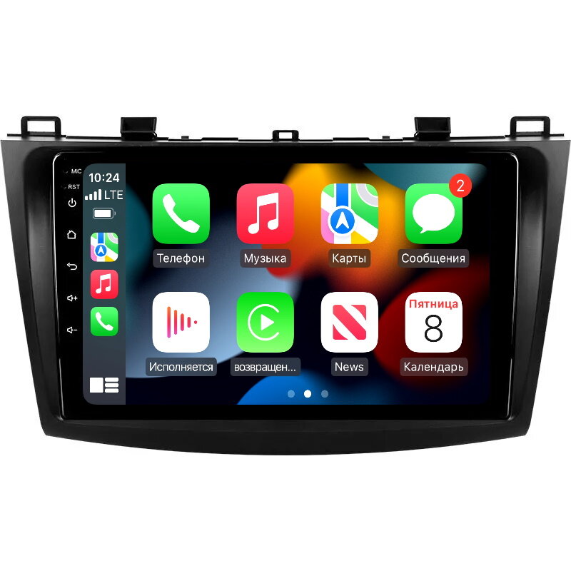 Магнитола CRS-300 Мазда 3 2009-2013 Mazda 3 BL - Android 13 - CarPlay - IPS - DSP 36 полос - Кулер