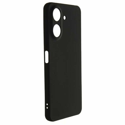 чехол red line для xiaomi redmi 13c poco c65 book cover new black ут000038639 Чехол для Xiaomi Redmi 13C 4G/Poco C65 4G Zibelino Soft Matte черный