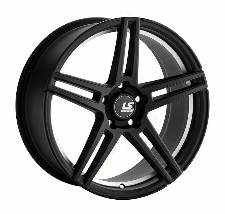 Колесный диск LS Flow Forming LS RC01 19x8.5" PCD5x114,3 ET45 D67,1 черный матовый с проточкой