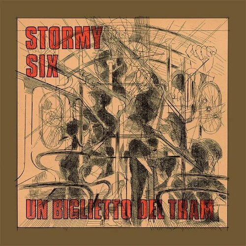 Виниловая пластинка Stormy Six / Un Biglietto Del Tram (Yellow, Limited) (1LP)