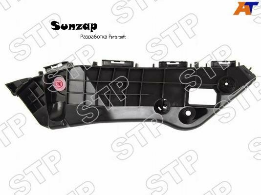 SAT STP5253542080 Крепление бампера TOYOTA RAV4 15-19 RH