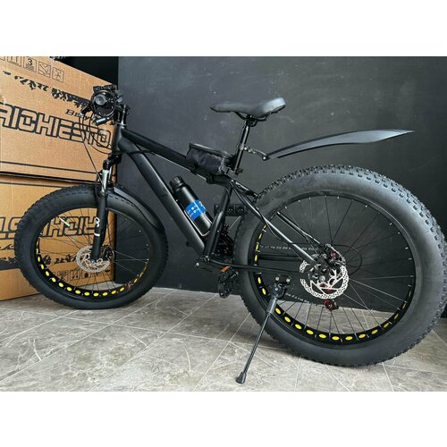 Велосипед Фэтбайк SPR Richiesto 26 Горный Спортивный Взрослый Подростковый черный 2610000₽