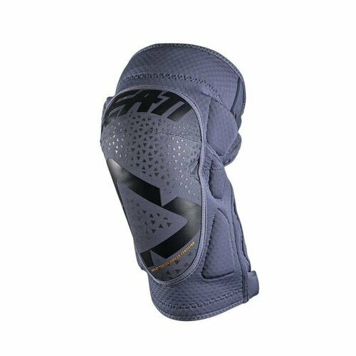 Наколенники Leatt 3DF 5.0 Zip Knee Guard (Flint, S/M, 2024 (5022141340))