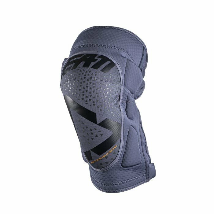 Наколенники Leatt 3DF 5.0 Zip Knee Guard (White/Black, S/M, 2024 (5019400520))