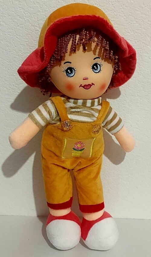 Мягкая игрушка- Моя Первая Кукла. 36 см./текстильная/
